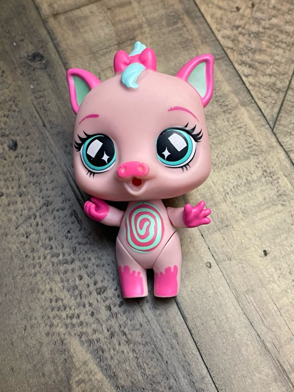 Peggy from the Bubiloons collectible toy line.